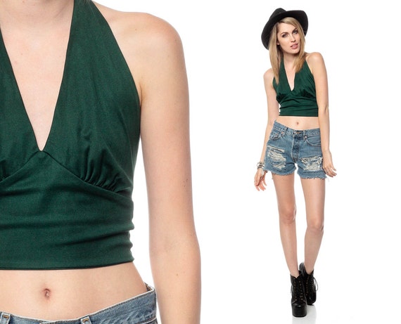 crop halter tank