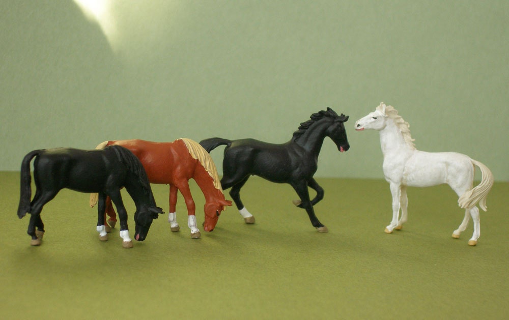 preiser ho scale animals