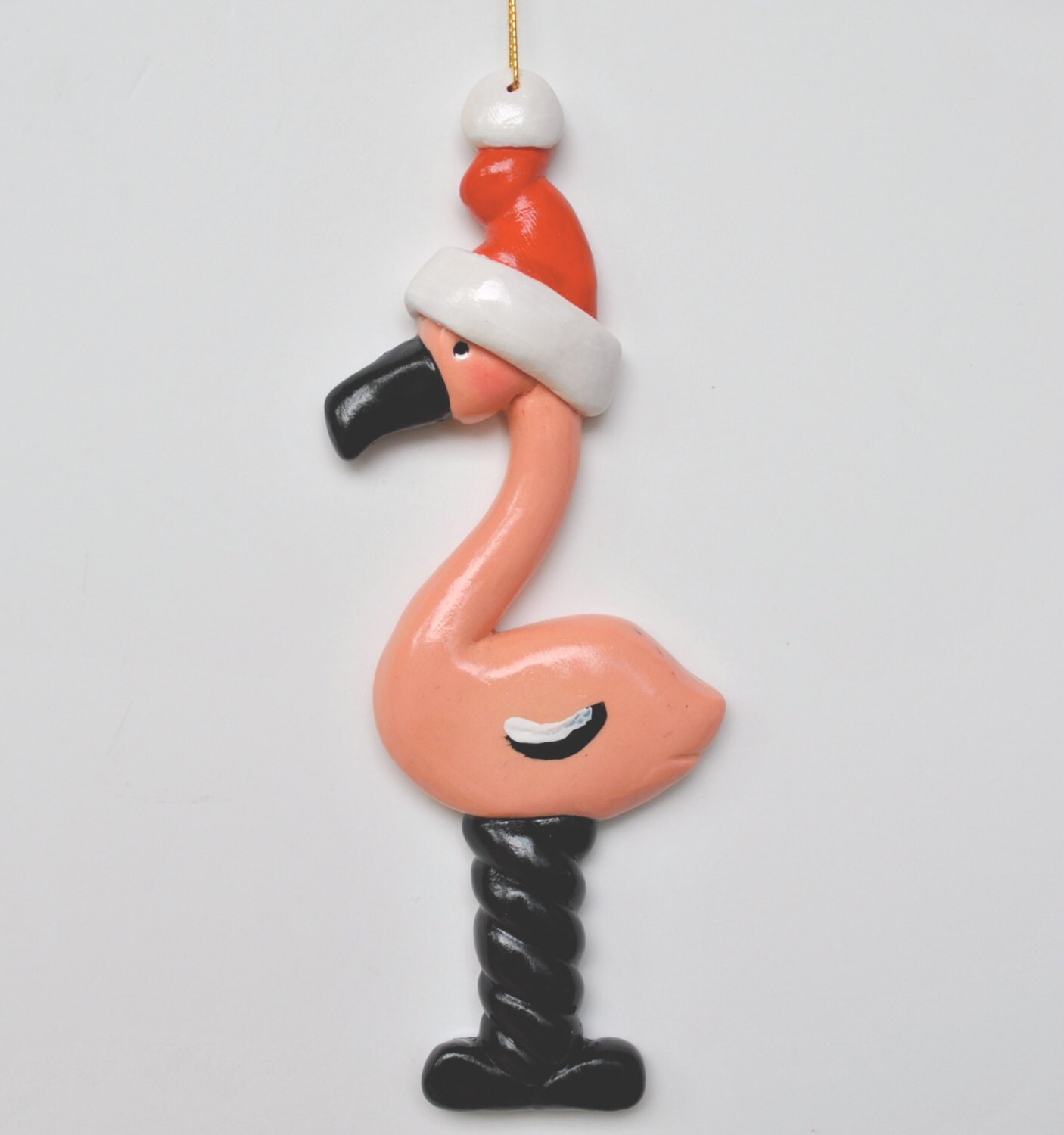 Personalized Flamingo Ornament