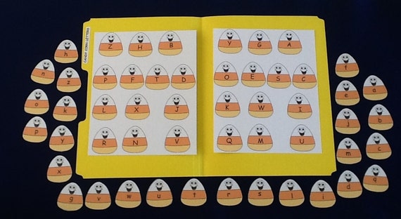 items similar to new laminated halloween candy corn alphabet letters file folder game on etsy - Halloween File Folder Games items similar to new laminated halloween candy corn alphabet letters file folder game on etsy - Halloween File Folder Games