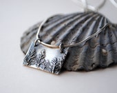 Silver Forest Necklace