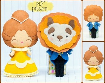 Beauty and the Beast (PDF Pattern)