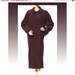 ON SALE Vintage 1980s Karl Lagerfeld Brown Wool and Cashmere Coat