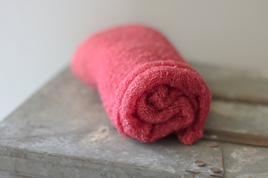 Stretch Knit Baby Wrap Bundle Newborn Photo Prop Baby Knit