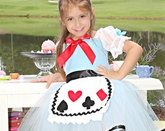 Alice in Wonderland costume 4t
