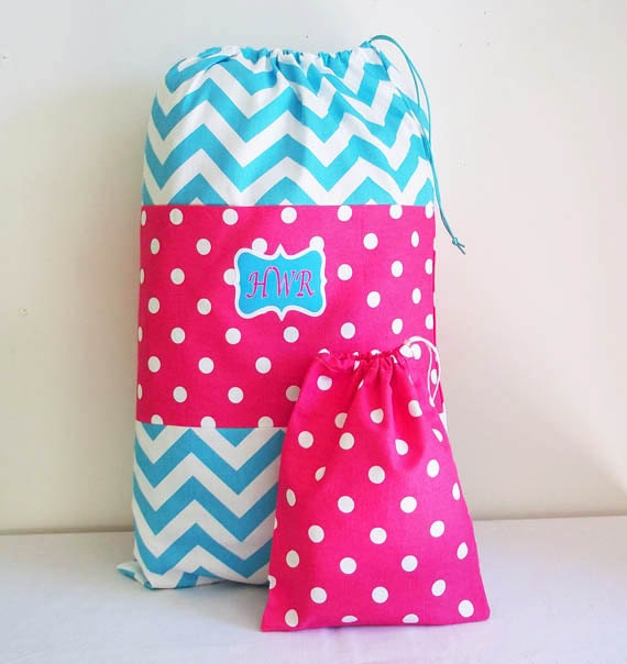 Kid's Overnight Bag and Matching Duffle in Bright Fun