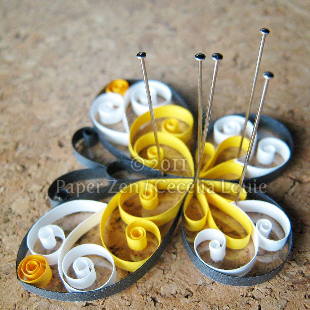 Butterfly Quilling Patterns PDF Tutorial