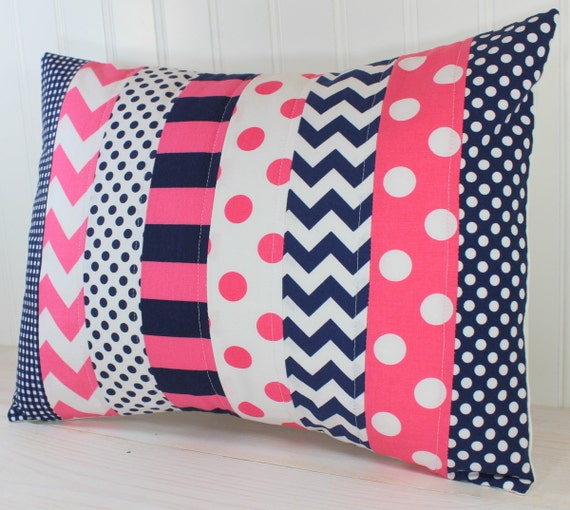 Pillow Cover Baby Girl Nursery Decor Bedroom Throw Pillow