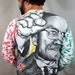 vintage malcolm x sweatshirt