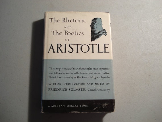 the rhetoric and the poetics of aristotle