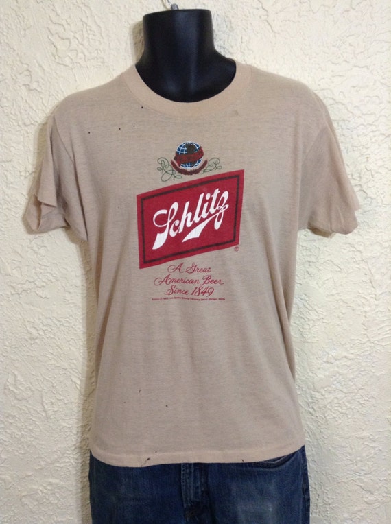 schlitz t shirt