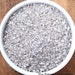 Silver Sugar Crystals Sprinkles, Silver Wedding Sprinkles, Silver Cupcake Sprinkles, Coarse Sugar, Cocktail Rim Sugar (medium jar 2 oz)*