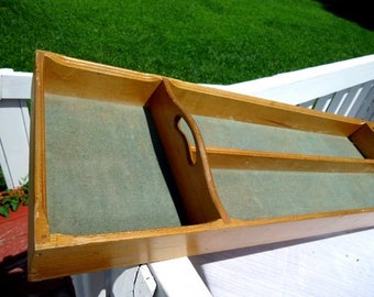 1920s Wood Hutch/Sideboard Tray