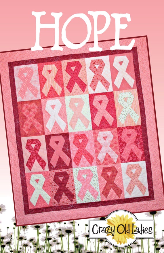 PDF HOPE quilt pattern