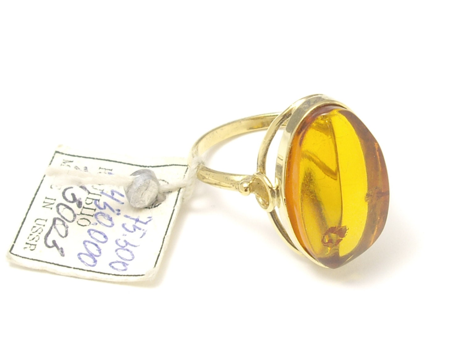 Russian Jewelry Including Amber 117
