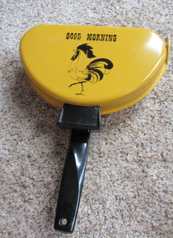 Vintage Mr. Omelet Omelette Pan Nordic Ware Retro GOOD MORNING