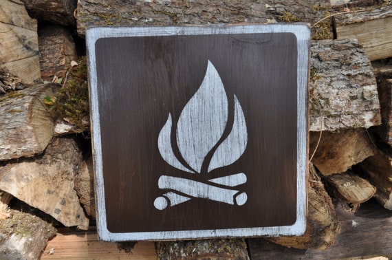 Campfire Sign