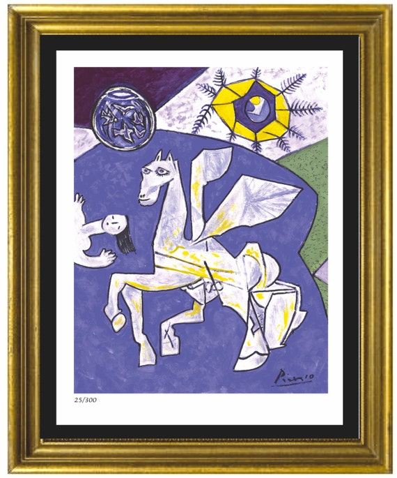 Pablo Picasso Signed & Hand-Numbered Limited Edition