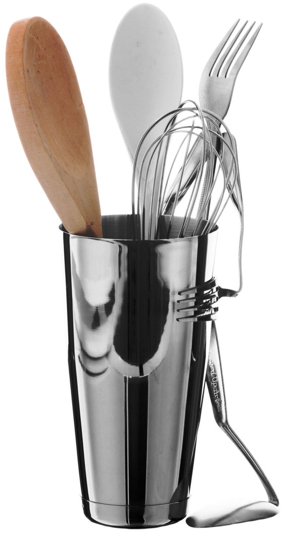 Items similar to Utensil Cup Holder Fork Head on Etsy