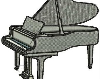 Music Embroidery Designs Machine Embroidery 20 Designs Instant Download
