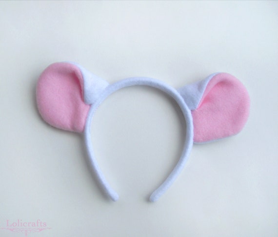 rat ears headband