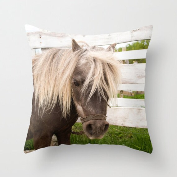 Modern Farmhouse Chic Style Gift Horse Themed Throw Pillow   Il 570xN.487743304 9za9 