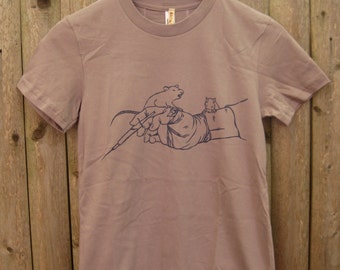 Rats vs Animal Tester: Women's T-shirt