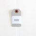 Grey Manila Tags - 20