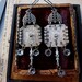 SOLD Listing: Vintage Antique Watch Earrings, Time for the Sacred, by RusticGypsyCreations