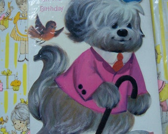 birthday greeting to my uncle card