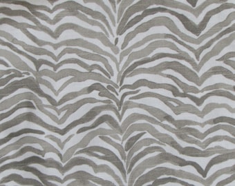 SERENGETI BISQUE designer, decorator/drapery/bedding/upholstery fabric