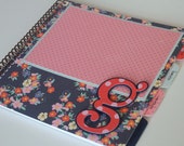 Baby Memory Book Girl/Baby Album Photo Book and Journal - GEORGIA Design Il_170x135
