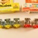 Vintage Flash Cubes - GE and Sylvania - Standard Flashcube Cameras - 5 Unused Cubes