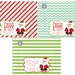 INSTANT Download Santa-Christmas Treat Bag Tags Printable