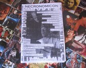 NECRONOMICON Issue 7 UK horror fanzine Friday 13th 2002