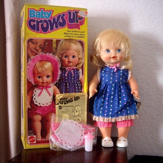 Baby Grows Doll