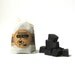 Christmas Coal Soap - Black Unscented Vegan Soap - Lump of Coal Soap