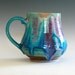 Large Coffee Mug, 18 oz, handmade ceramic cup, ceramic stoneware mug, coffee cup