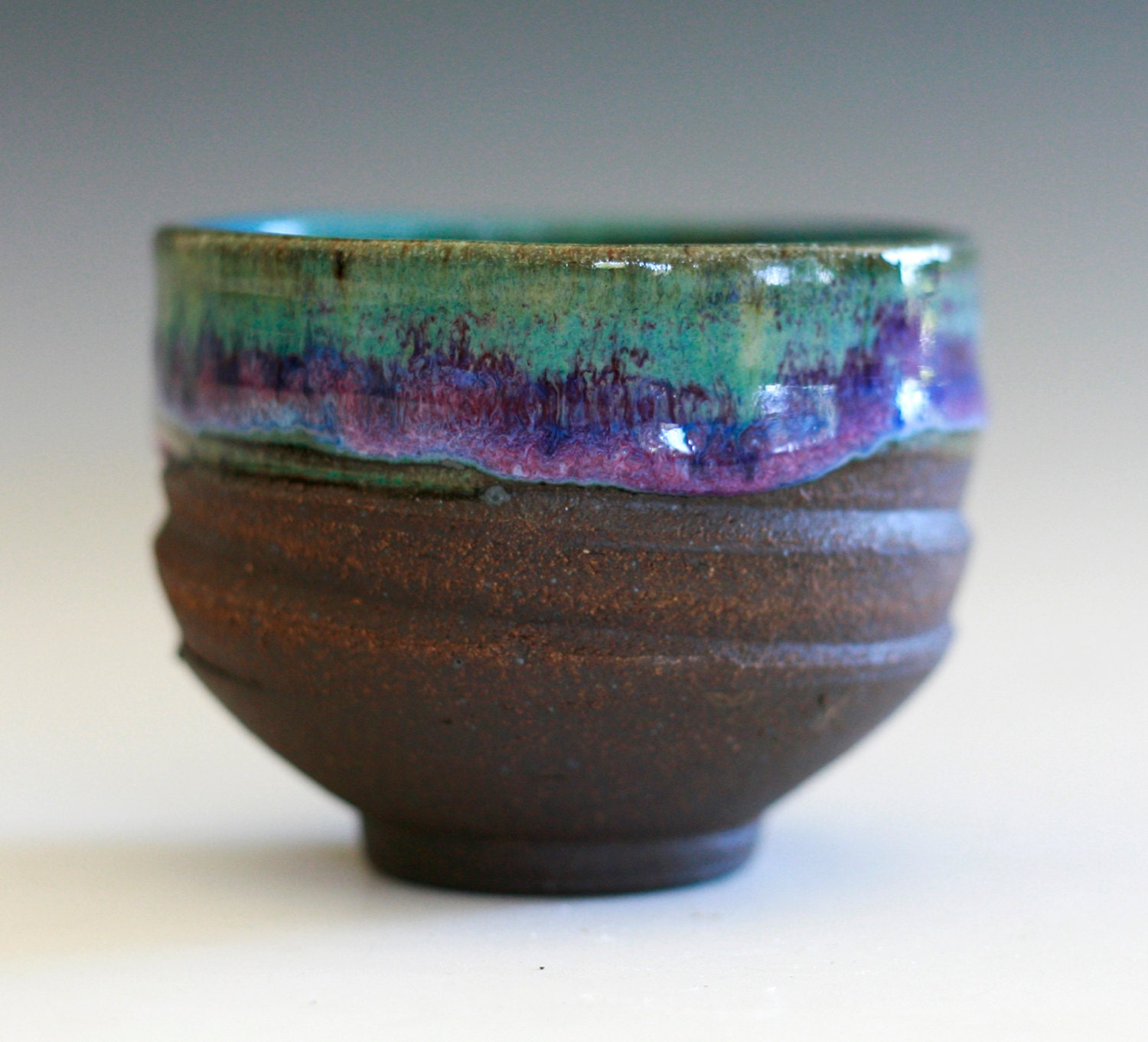 Yunomi Tea Cup handmade ceramic tea cup handmade pottery