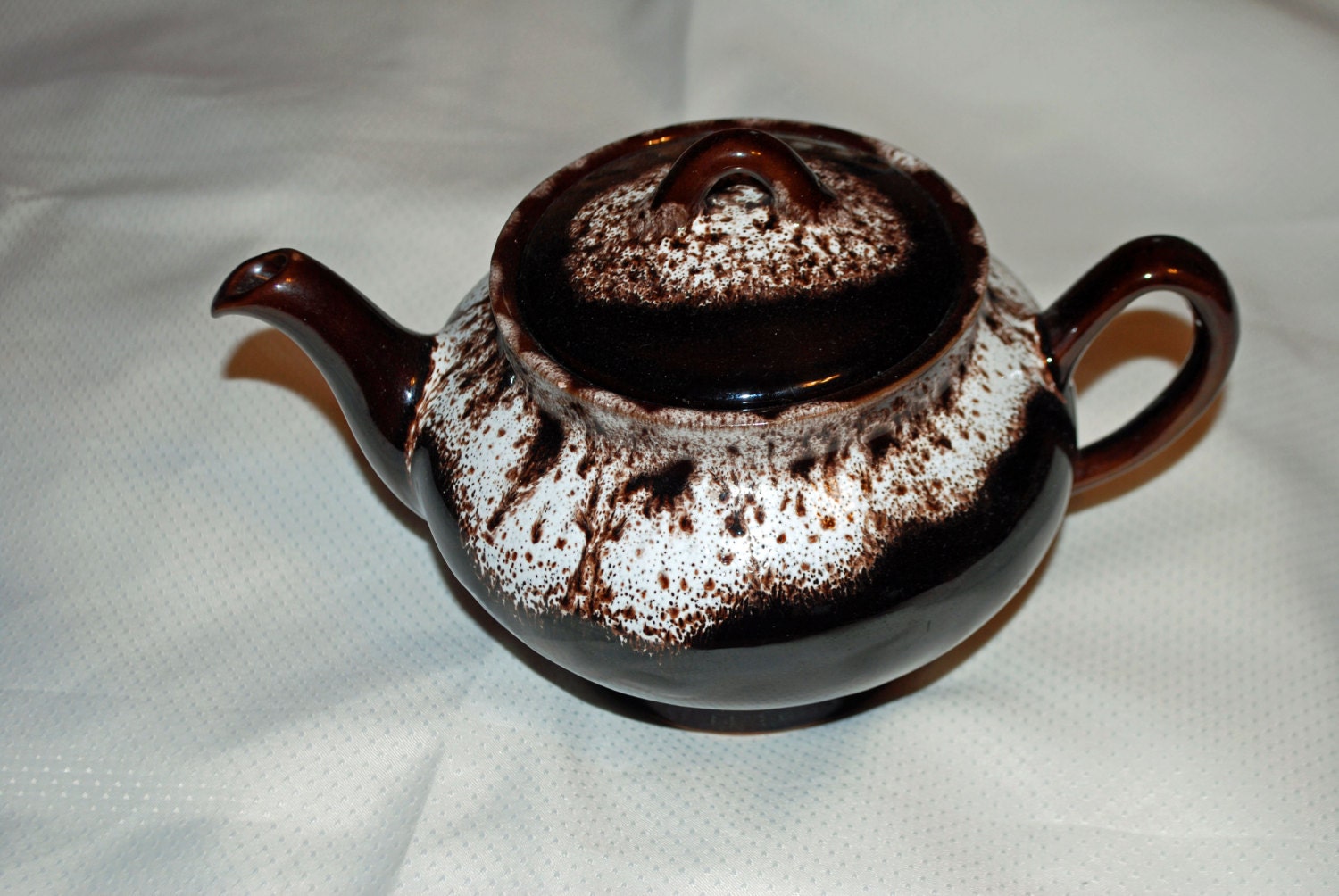 Royal Canadian Art Pottery tea pot by Stapestreasuretrove on Etsy