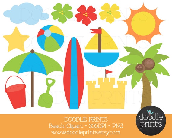 clip art summer theme - photo #22