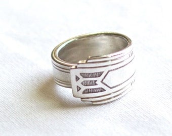 Spoon ring Friendship 1932 silverware jewelry