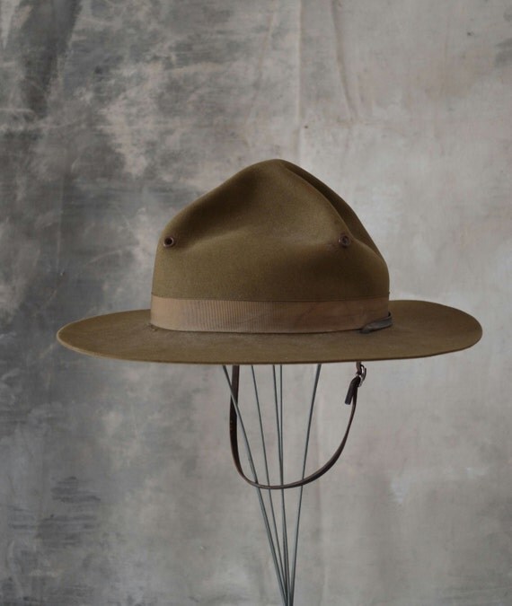 Stetson Army Green Ranger Hat