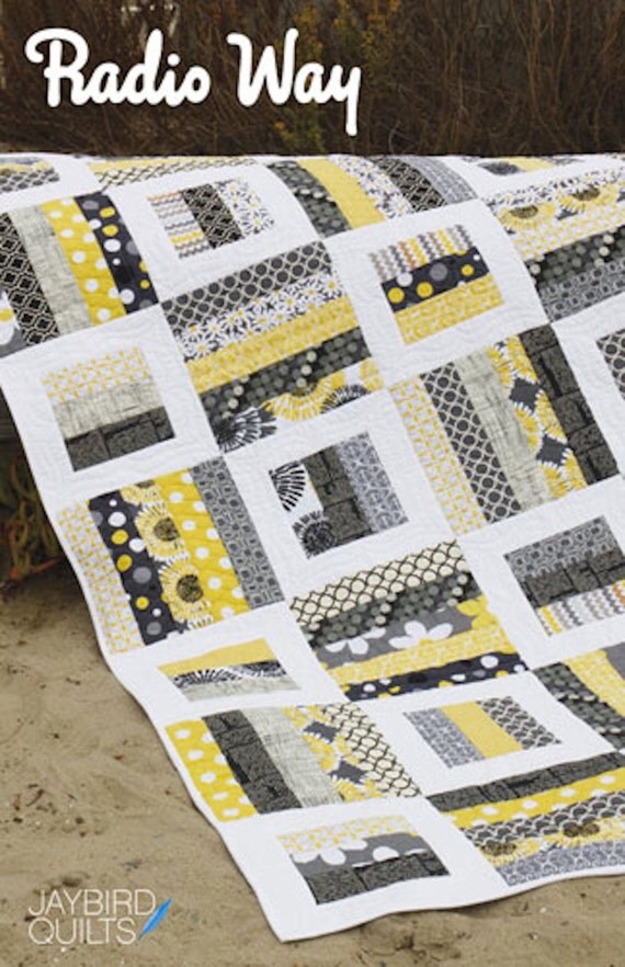 Radio Way Quilt Pattern by Jaybird Quilts