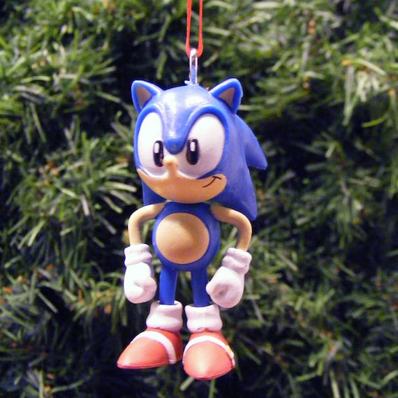 sega sonic the hedgehog classic sonic christmas ornament sega sonic the hedgehog classic sonic christmas ornament