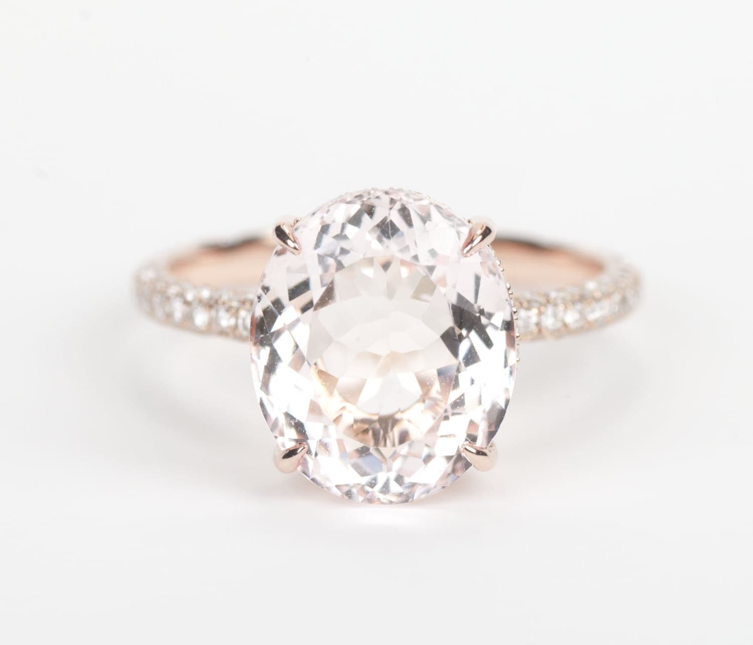 oval diamond engagement ring