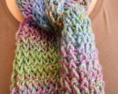 Knitted Scarf - Prism