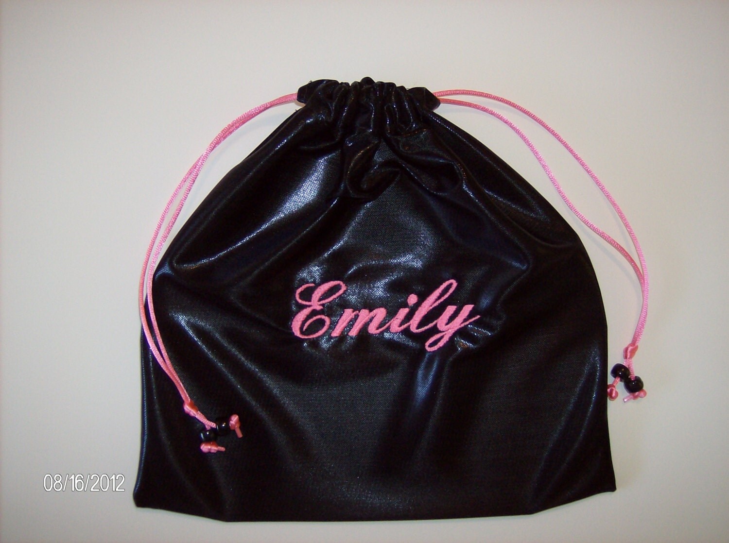 gymnastics grip bags personalized