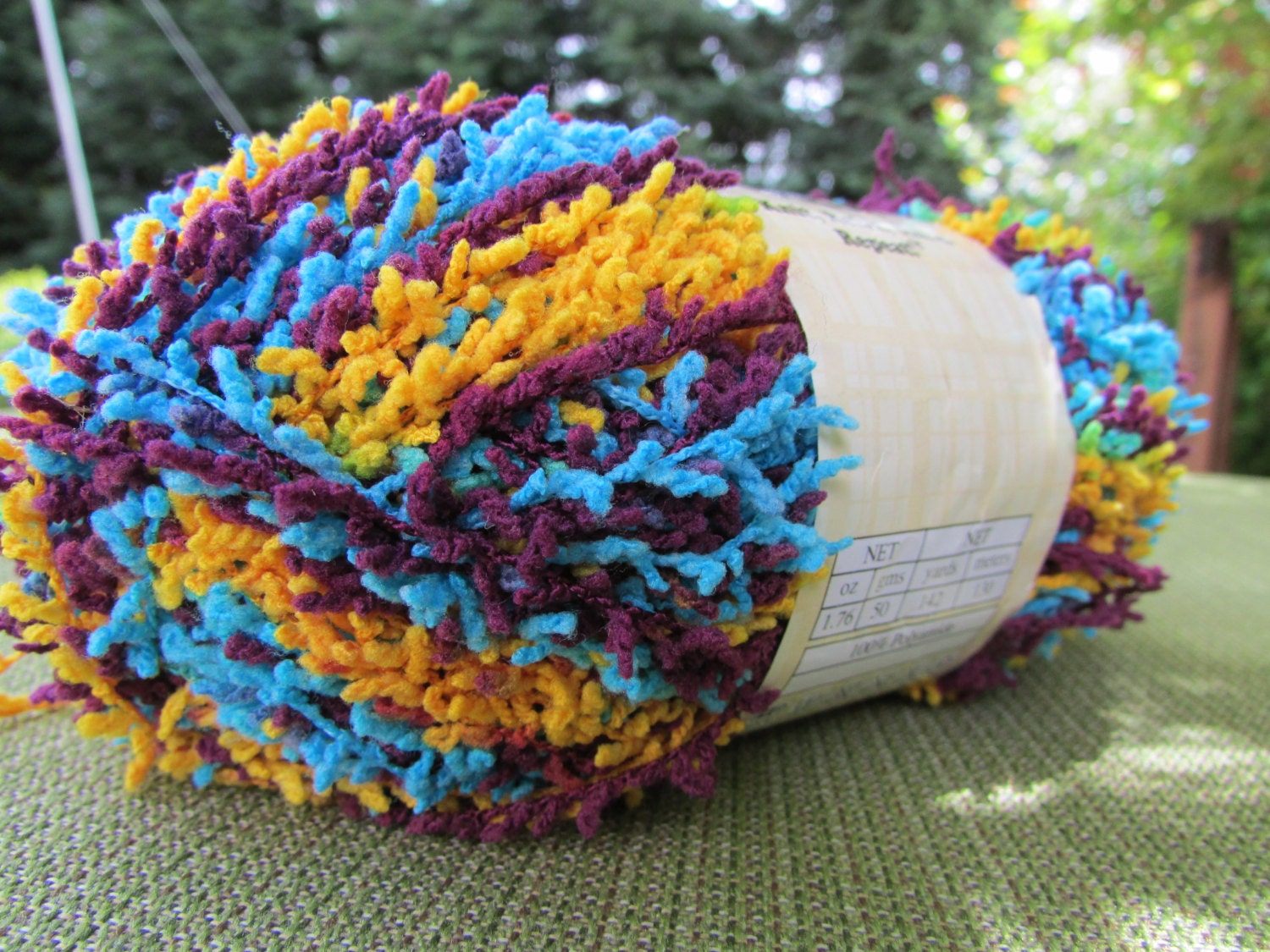 Clearance Universal Coral Yarn in color 7 Extremely by HelpUCraft