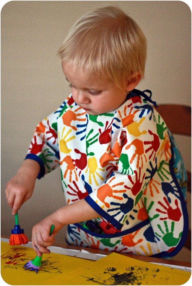 Art Smock Children's Art Smock Pattern